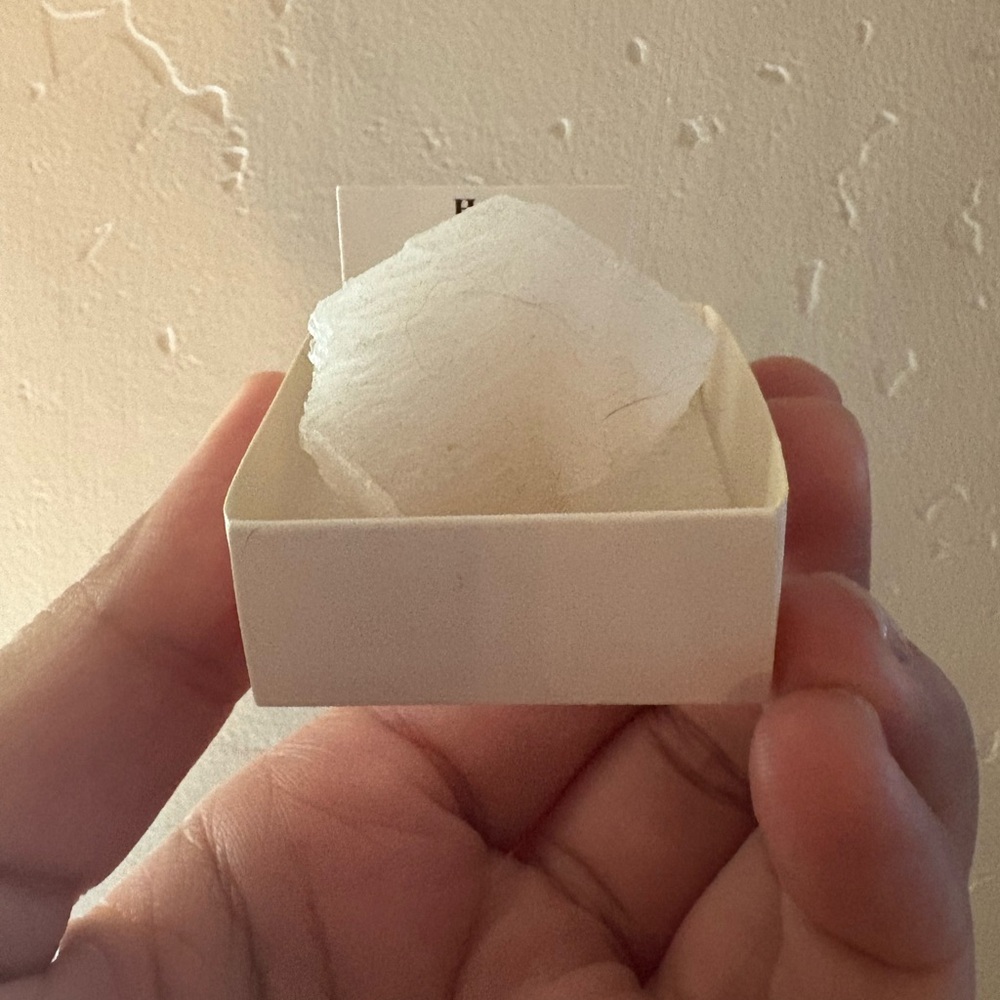 Halite crystal chunk